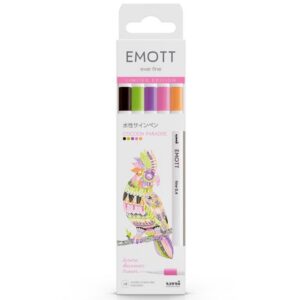 EMOTT Cocoon Paradise — Feutres pointe fine 5 pcs