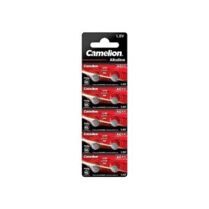 CAMELION — Lot de 10 piles bouton AG11 / LR58