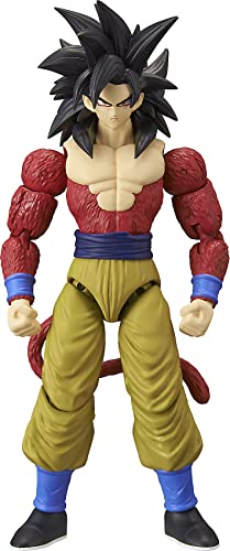 BANDAI Dragon Stars — Figurine Super Saiyan 4 Goku 17 cm