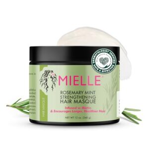 Mielle Rosemary Mint Strengthening Hair Masque