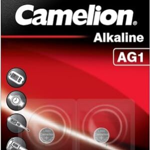 CAMELION — Piles bouton alcalines