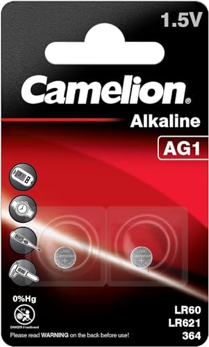 CAMELION — Piles bouton alcalines