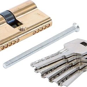 BGS DIY 8091 — Cylindre de serrure en laiton 60 mm