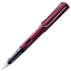 LAMY AL-star — Stylo plume aluminium plume acier M