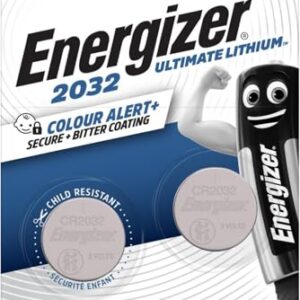 ENERGIZER Ultimate Lithium — Pile bouton CR2032 3V lot de 2