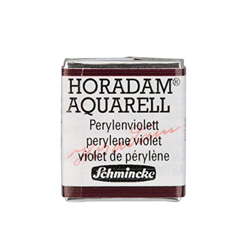SCHMINCKE HORADAM AQUARELL — Aquarelle fine 1/2 godet violet de pérylène