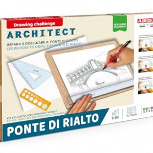ARDA Ponte di Rialto — Kit de dessin créatif dès 8 ans
