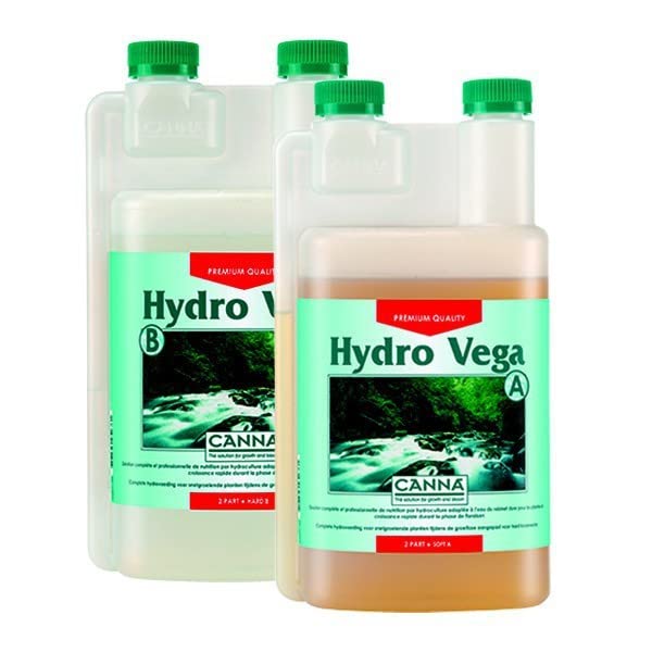 CANNA Hydro Vega A et B — engrais 2 x 1 L