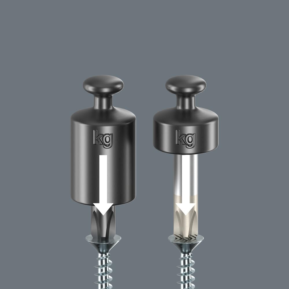 WERA Kraftform Plus série 300 — Tournevis cruciforme PH0x60 mm – Image 4