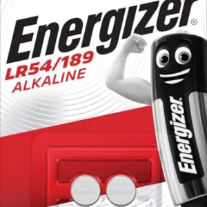 ENERGIZER — Piles alcalines LR54 1,5 V lot de 2