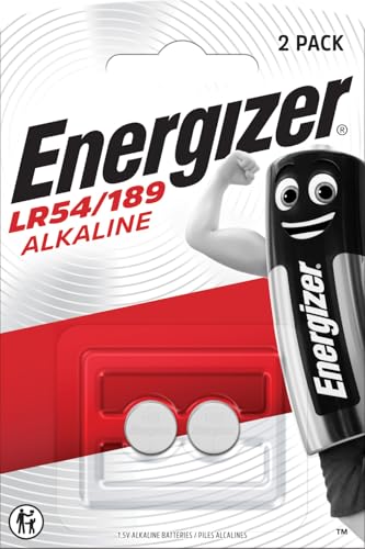 ENERGIZER — Piles alcalines LR54 1,5 V lot de 2