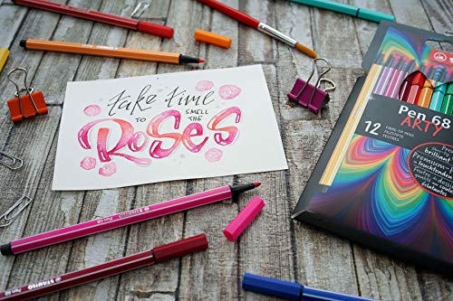 STABILO Pen 68 ARTY — Feutres de coloriage x24 pointe 1 mm – Image 3