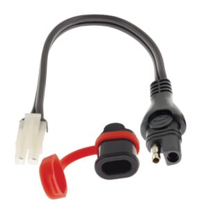 OPTIMATE — Adaptateur câble de batterie KET vers SAE bleu