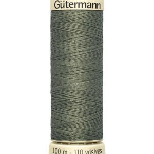 Gutermann Fil à Coudre en Polyester, Kelp 0824, 100 m