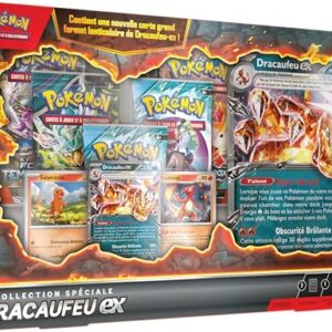 POKÉMON — Collection spéciale Dracaufeu-ex du JCC Pokémon