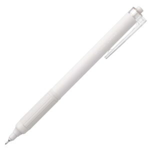 TOMBOW MONO graph Lite — Stylo à bille blanc fumé