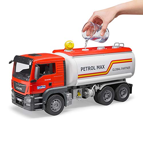 BRUDER MAN TGS — Camion-citerne 1:16 – Image 2
