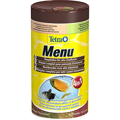 TETRA Min Menu — Aliment varié pour poissons, 250 ml
