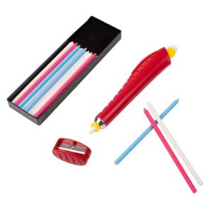 Bohin - Bohin Blanc Extra Fin Craie Crayon avec Recharge - 1 Ensemble
