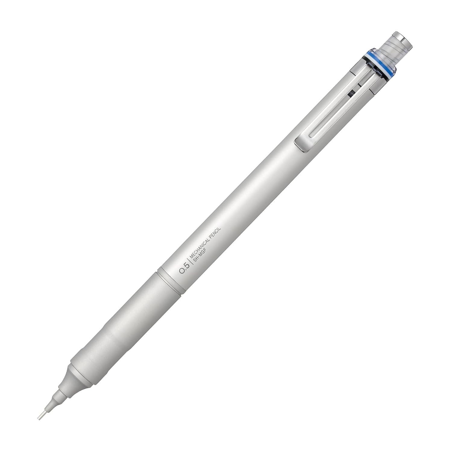 TOMBOW MONO graph Fine — Porte-mine argent 0,5 mm HB
