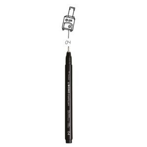 TOMBOW MONO Drawing Pen — Feutre fin 0,40 mm noir