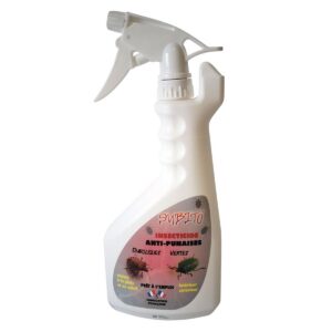 NUISIPRO - Spray Anti Punaise Diabolique & Punaise Verte - Anti Punaises des Bois - 750ml - Action Choc et Durable - Intérieur & Extérieur