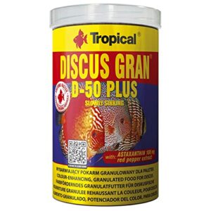TROPICAL Discus Gran D-50 Plus — Granulés pour discus 1000 ml