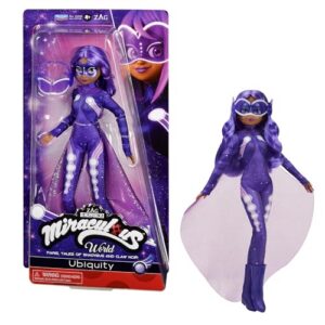 BANDAI Miraculous Ladybug et Chat Noir — Poupée Alya Ubiquity 26 cm