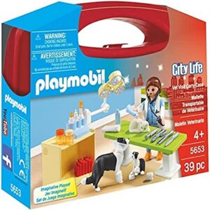 PLAYMOBIL City Life — Valisette vétérinaire