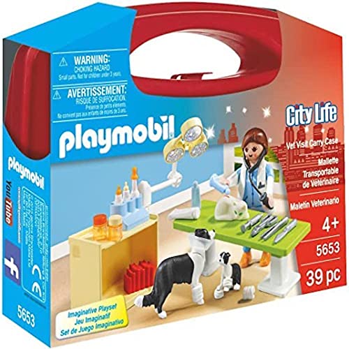 PLAYMOBIL City Life — Valisette vétérinaire