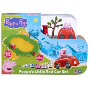 BANDAI Peppa Pig — Coffret virée en voiture avec Peppa