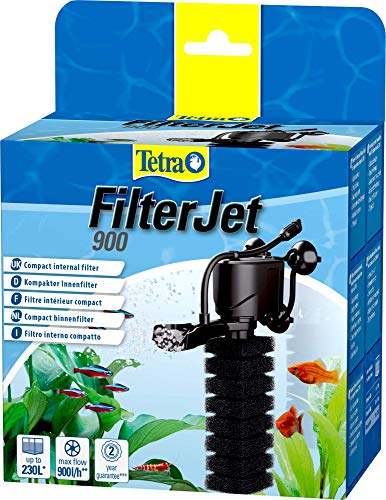 TETRA FilterJet 900 — Filtre intérieur pour aquarium jusqu’à 230 L