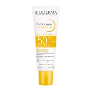 BIODERMA Photoderm Aquafluide — Fluide solaire visage SPF50+
