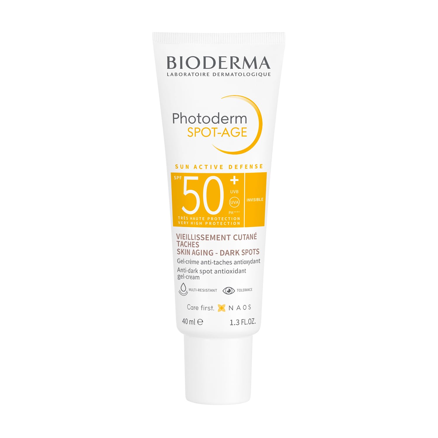 BIODERMA Photoderm Spot-Age — Crème solaire visage SPF 50+ 40 ml