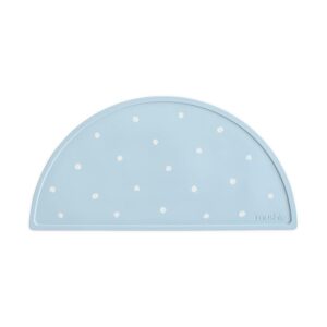 MUSHIE — Set de table en silicone enfant Marguerite blanche