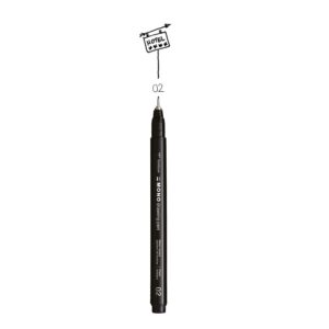 TOMBOW MONO drawing pen — Fineliner noir 0,30 mm
