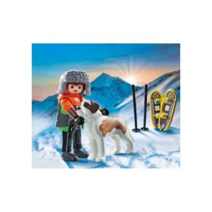 Alternative view of PLAYMOBIL My Life — Randonnée avec Saint-Bernard 8 pièces