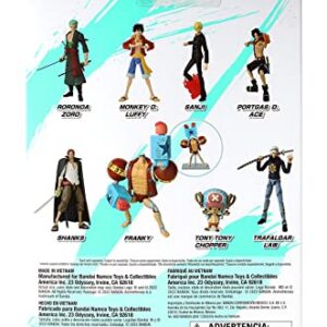 Alternative view of BANDAI Anime Heroes One Piece — Figurine Franky 17 cm