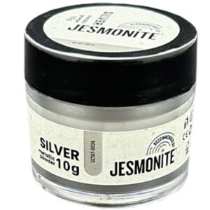 JESMONITE — Pigment en poudre métallique 10 g argenté