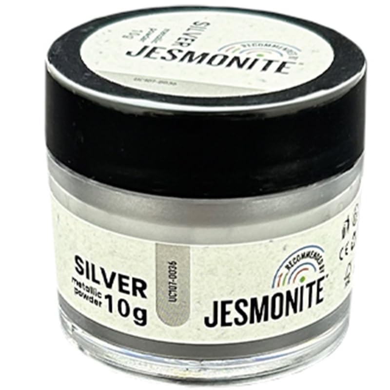 JESMONITE — Pigment en poudre métallique 10 g argenté