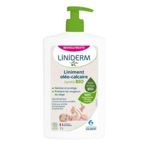 GILBERT Liniderm — Liniment oléo-calcaire bio 1 L