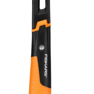 Fiskars Marteau de coffreur IsoCore M, Pour clouer, 34 cm, 0,82 kg, Noir/Orange, 1020213