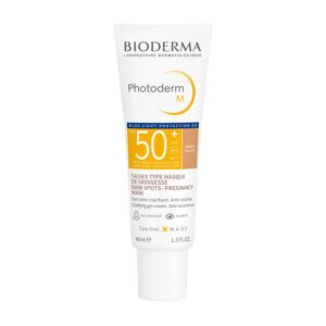 BIODERMA Photoderm — Gel-crème clarifiant SPF50+ doré 40 ml