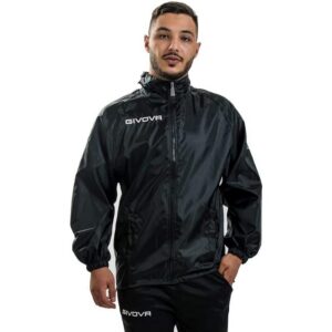 Givova, pluie basico, Noir, M