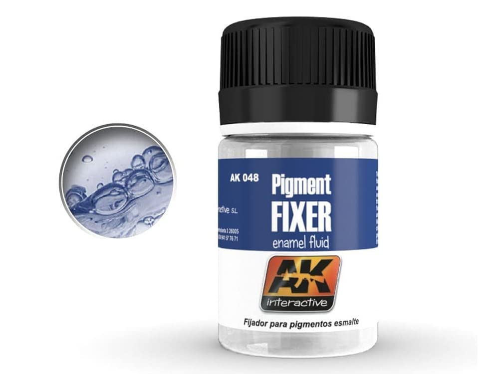 AK INTERACTIVE — Fixateur de pigments 35 ml