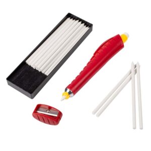 Bohin - Bohin Blanc Craie Crayon avec Recharge - 1 Ensemble
