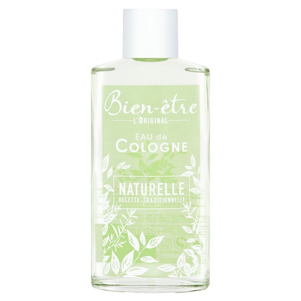 BIEN-ÊTRE — Eau de Cologne naturelle 250 ml