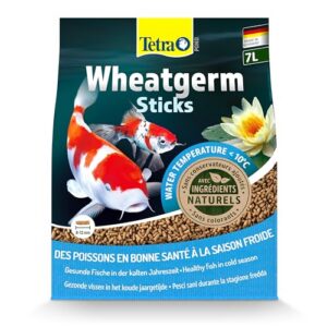 TETRA Pond Wheat Germ Sticks — Aliment poissons de bassin 7 L