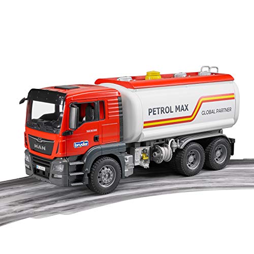 BRUDER MAN TGS — Camion-citerne 1:16 – Image 4