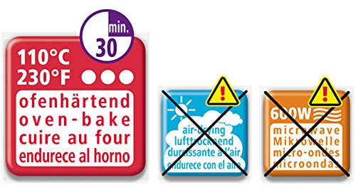 STAEDTLER Fimo effect — Pâte à modeler 57 g luminescente – Image 2